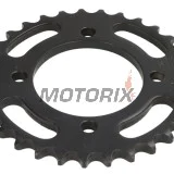 Zadní rozeta -JT- JTR838,31, 31 zubů, ocelový, Yamaha DT 100 1976-1980, DT 125 1988, RD 125 1974-1976, RS 100 1976-1979, RSX 100 1995, T 105 1997-1998, YB 100 1978-1981, YBA 125 2007-2009, YBR 125 2005-2016