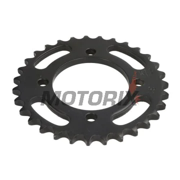 Zadní rozeta -JT- JTR838,31, 31 zubů, ocelový, Yamaha DT 100 1976-1980, DT 125 1988, RD 125 1974-1976, RS 100 1976-1979, RSX 100 1995, T 105 1997-1998, YB 100 1978-1981, YBA 125 2007-2009, YBR 125 2005-2016