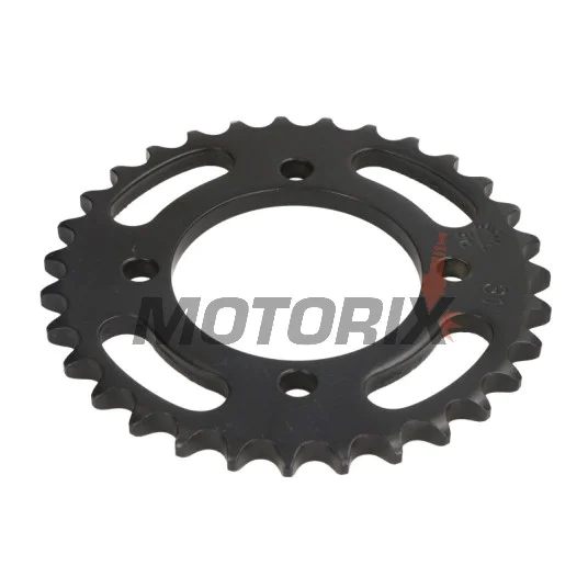 Zadní rozeta -JT- JTR838,31, 31 zubů, ocelový, Yamaha DT 100 1976-1980, DT 125 1988, RD 125 1974-1976, RS 100 1976-1979, RSX 100 1995, T 105 1997-1998, YB 100 1978-1981, YBA 125 2007-2009, YBR 125 2005-2016