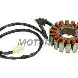 Stator (hvězda) -ARROWHEAD- 18 cívek, Honda CBR 900 1993-1995