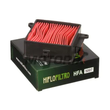 Vzduchový filtr -HIFLO FILTRO- HFA5007, Kymco Agility 125/FAT/RS/Carry/mmC/DJ S (2005-2016)