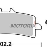 Brzdové destičky -BREMBO- 07BB37LA, Aprilia RSV4/Ducati Panigale/BMW HP4/KTM Super Duke/Suzuki GSX-R/Yamaha MT/Kawasaki Ninja H2