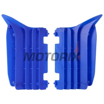 Chrániče chladiče -POLISPORT- modrý, YAMAHA YZ 250 2010-2013