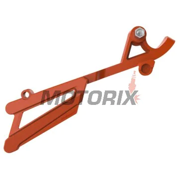 Chránič předního pastorku -POLISPORT- oranžový, KTM EXC-F, SX-F 250/350 2016-2024