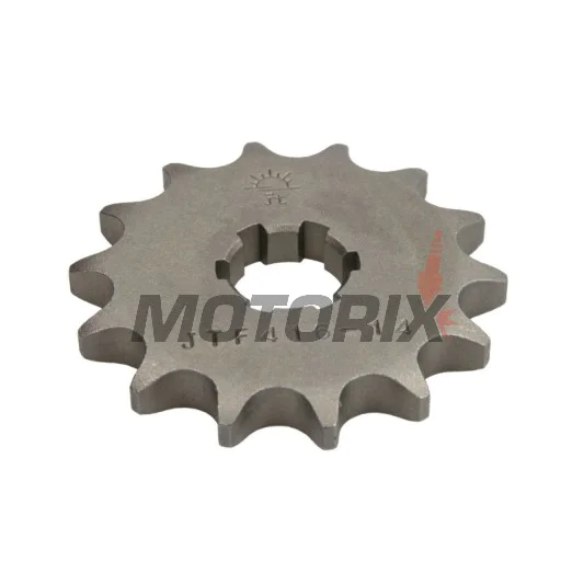 Přední pastorek -JT- JTF416,14, 14 zubů, Suzuki RM 80 1983-1984, 1986-2001, RM 85 2002-2018, Yamaha RD 125 1975, YZ 80 1985-1990, 1993-2001