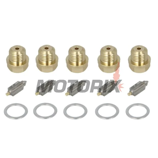 Jehla plováku karburátoru -TOURMAX- Kawasaki Z 650 1977-1981, Suzuki GT 380 1973-1979, Suzuki TS 250 1976-1979, Suzuki TS 125 1978-1981