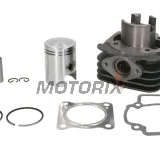 Sada válce a pístu -MOTORIX- 50cc (40mm), Piaggio, Aprilia, Gilera, Derbi, Vespa 2T AC
