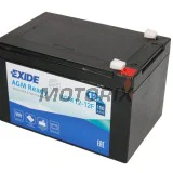 Akumulátor -EXIDE- AGM12-12F, 12Ah 12V