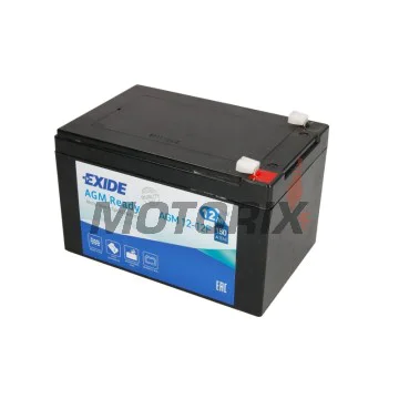 Akumulátor -EXIDE- AGM12-12F, 12Ah 12V