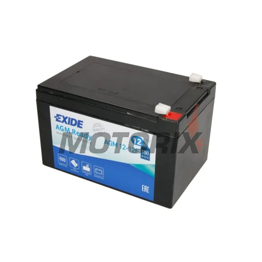 Akumulátor -EXIDE- AGM12-12F, 12Ah 12V