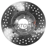 Brzdový kotouč -BREMBO- 68B407B1, BMW R 45-100/6/7/RS/CS/G/S (1973-1984)