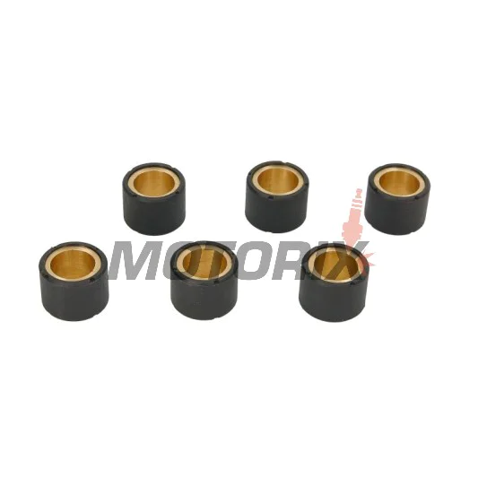 Válečky variátoru -RMS- 24x18mm, 21g, 6ks, Suzuki UH 200 2007-2016