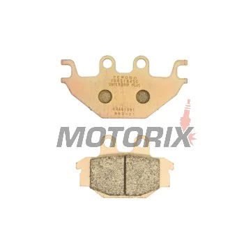 Brzdové destičky -FERODO- FDB2184SG, Adly 300-500cc ATV, Arctic Cat DVX 250, CPI XS 250, Kawasaki KVF Brute Force 300, Kymco KXR/MXU/Maxxer 250-700cc, Yamaha MT 125 & YZF-R125 125cc (2004-2018)
