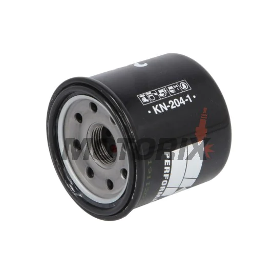 Olejový filtr -K&N- KN-204, s 17mm matice pro snadné povolení