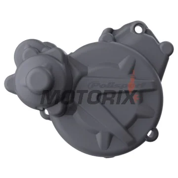 Chránič víka statoru -POLISPORT- šedý, GAS GAS EC, XC 250/300 2015-2020