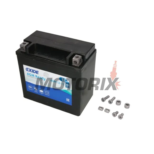 Akumulátor -EXIDE- YTX14-BS READY, 12Ah 12V