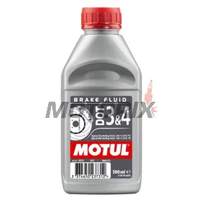 Brzdová kapalina -MOTUL- DOT 3&4 0,5L 102718, 0.5L