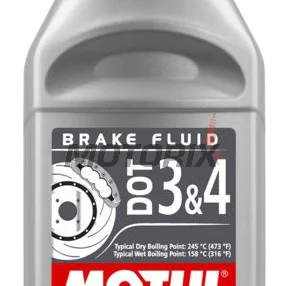 Brzdová kapalina -MOTUL- DOT 3&4 0,5L 102718, 0.5L