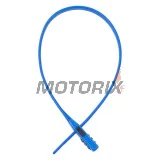 Zámek na helmu -OXFORD- Combi Zip Lock 470mm, modré