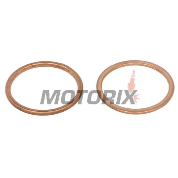 Těsnění výfuku -WINDEROSA- Kawasaki EN 650 2015-2022, Kawasaki EX 650 2012-2021, Kawasaki KLE 650 2015-2020