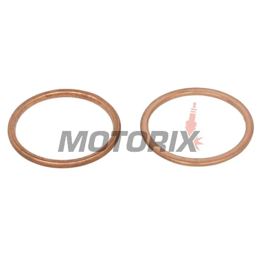 Těsnění výfuku -WINDEROSA- Kawasaki EN 650 2015-2022, Kawasaki EX 650 2012-2021, Kawasaki KLE 650 2015-2020