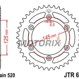 Zadní rozeta -JT- JTR698,44, 44 zubů, ocelový, Cagiva Cruiser 125 1987-1989, K7 125 1990-1992, N90 125 1990-1992, Tamanaco 125 1988-1991, W12 350 1993-1996, W16 600 1994-1997, W8 125 1992-1995, 1999