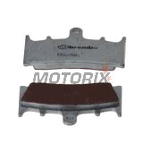 Brzdové destičky -BREMBO- 07SU19SR, Kawasaki ZX-12R Ninja 1200, ZX-9R 900 & ZX-6R 600, Suzuki GSX 1300R Hayabusa, GSF 1200 Bandit & GSX-R 1000 (1999-2007)