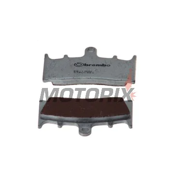 Brzdové destičky -BREMBO- 07SU19SR, Kawasaki ZX-12R Ninja 1200, ZX-9R 900 & ZX-6R 600, Suzuki GSX 1300R Hayabusa, GSF 1200 Bandit & GSX-R 1000 (1999-2007)