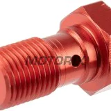 Banjo šroub -TRW- M10x1.00 (Brembo), červený
