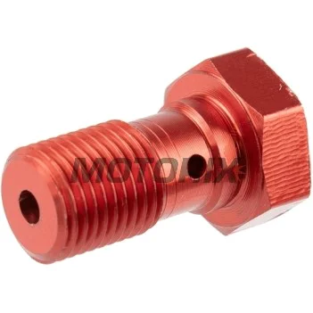 Banjo šroub -TRW- M10x1.00 (Brembo), červený