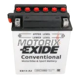 Akumulátor -EXIDE- YB14-A2, 14Ah 12V