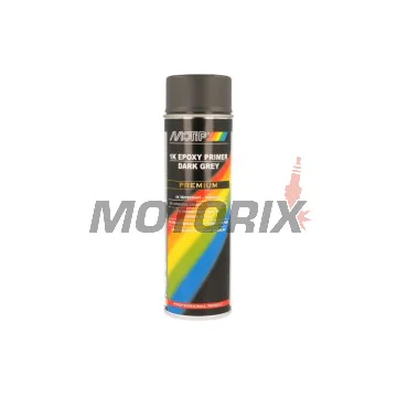Základní sprej -MOTIP- epoxidový, šedý, vysoká kvalita, 500ml