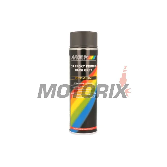 Základní sprej -MOTIP- epoxidový, šedý, vysoká kvalita, 500ml