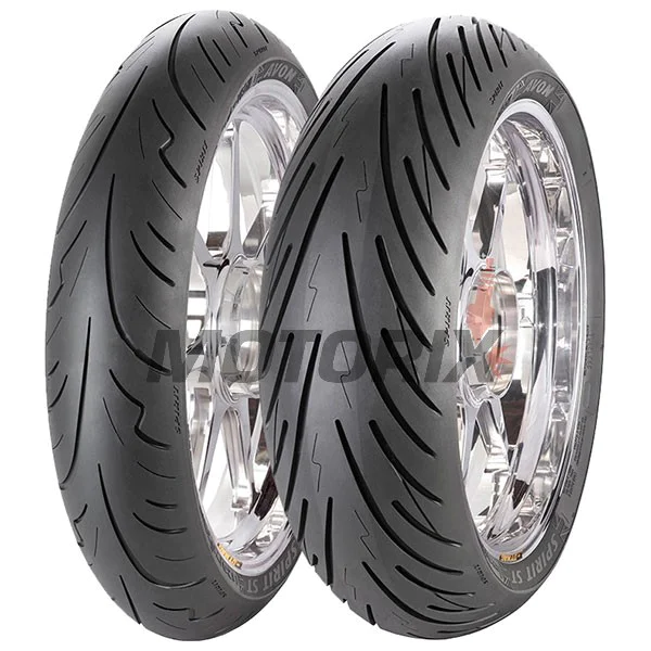 Přední silniční pneumatika -AVON- 120/70ZR17, SPIRIT ST