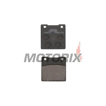 Brzdové destičky -FERODO- FDB338EF, Kawasaki ZRX/ZX-12R/ZXR/ZZR 400-1200, Suzuki GS/Bandit/GSX/Hayabusa/GSX-R/RF/RG Gamma/SV/TL 250-1300 1983-2010