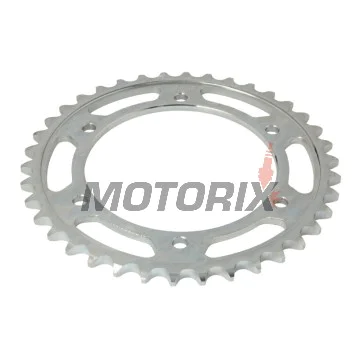 Zadní rozeta -JT- JTR312,38, 38 zubů, ocelový, Honda RVF 400 1994, RVF 750 1994-1998, VFR 400 1990-1993, VFR 750 1988-1993