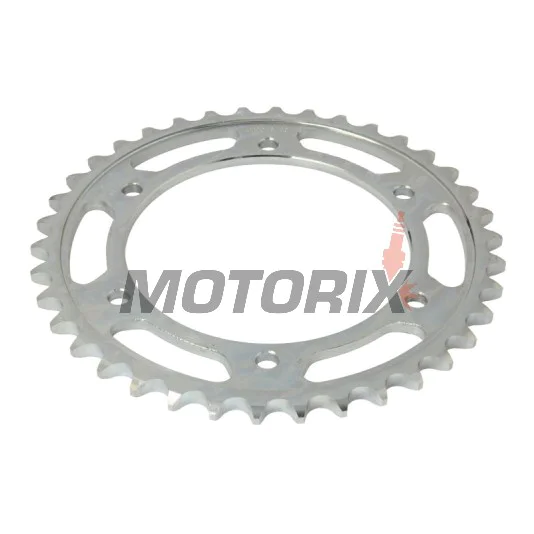 Zadní rozeta -JT- JTR312,38, 38 zubů, ocelový, Honda RVF 400 1994, RVF 750 1994-1998, VFR 400 1990-1993, VFR 750 1988-1993