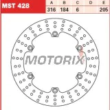 Brzdový kotouč -TRW- MST428, 316mm, Honda ST 1300 Pan European/ABS (2002-2013)