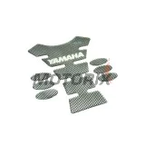 Chránič nádrže -BIKE IT- Yamaha, karbon - univerzální