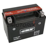 Akumulátor -4 RIDE- YTX9-BS 4RIDE, 8Ah 12V