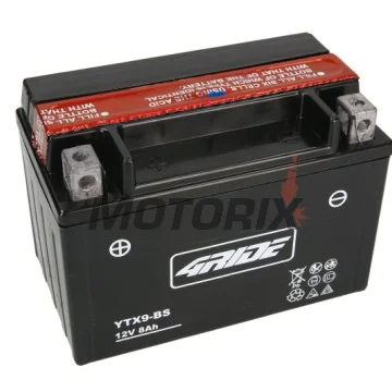 Akumulátor -4 RIDE- YTX9-BS 4RIDE, 8Ah 12V