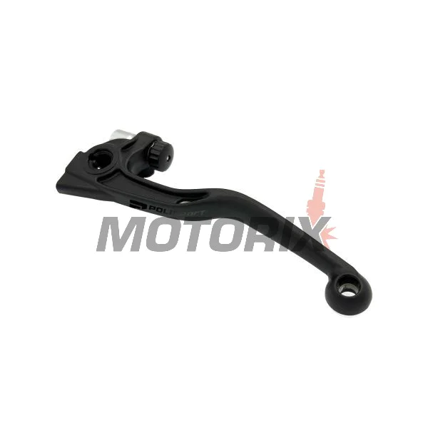 Páčka spojky -POLISPORT- černý, non-breakable, KTM EXC, EXC-F, SX, SX-F, XC, XC-F, XCF-W, XC-W 50-530 2007-2024