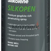 Mazací sprej -SILKOLENE- SILKOPEN, pro lanka a mechanismy, 0.5L