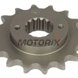 Přední pastorek -JT- JTF740,16, 16 zubů, Ducati Hypermotard 796 2010-2011, Monster 796/800 2012-2015, Monster 916 2001-2003, Monster 996 2004-2006, Multistrada 950 2019, ST4S 996 2002-2005
