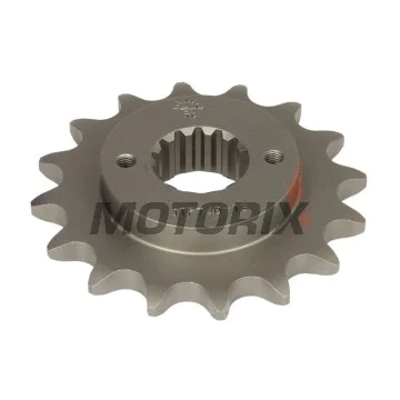 Přední pastorek -JT- JTF740,16, 16 zubů, Ducati Hypermotard 796 2010-2011, Monster 796/800 2012-2015, Monster 916 2001-2003, Monster 996 2004-2006, Multistrada 950 2019, ST4S 996 2002-2005