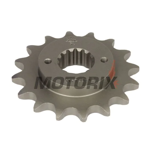 Přední pastorek -JT- JTF740,16, 16 zubů, Ducati Hypermotard 796 2010-2011, Monster 796/800 2012-2015, Monster 916 2001-2003, Monster 996 2004-2006, Multistrada 950 2019, ST4S 996 2002-2005