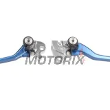 Sada páček -ZAP TECHNIX- sklopné, modré, Kawasaki KX250F/KX450F 2005-2012