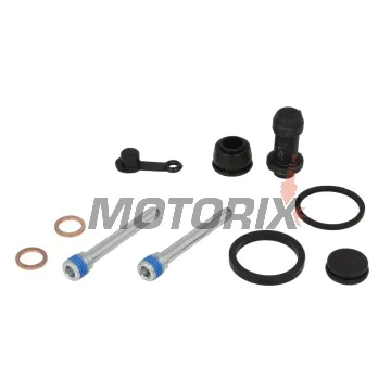 Opravná sada brzdového třmenu -ALL BALLS- Kawasaki KLX 140 2009-2017, KX 100 1995-2001, 2011-2015, KX 65 2003-2015, 2017, KX 80 1991-2000, KX 85 1998-2018, Suzuki RM 100/125 2003, RM 65 2003-2006, Yamaha YZ 65 2018-2020