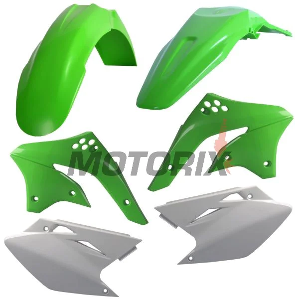 Sada plastů -POLISPORT- KAWASAKI KX 450 2006-2008
