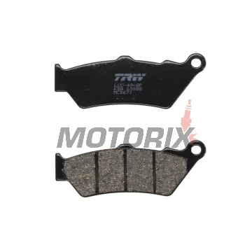 Brzdové destičky -TRW- MCB671, Aprilia Pegaso 650, BMW F 800 GS, Ducati Scrambler 800, Honda NX Dominator 650, KTM Adventure 990, Moto Guzzi California 1100, Triumph Rocket III 2300, Yamaha XT 660R (1976-2020)